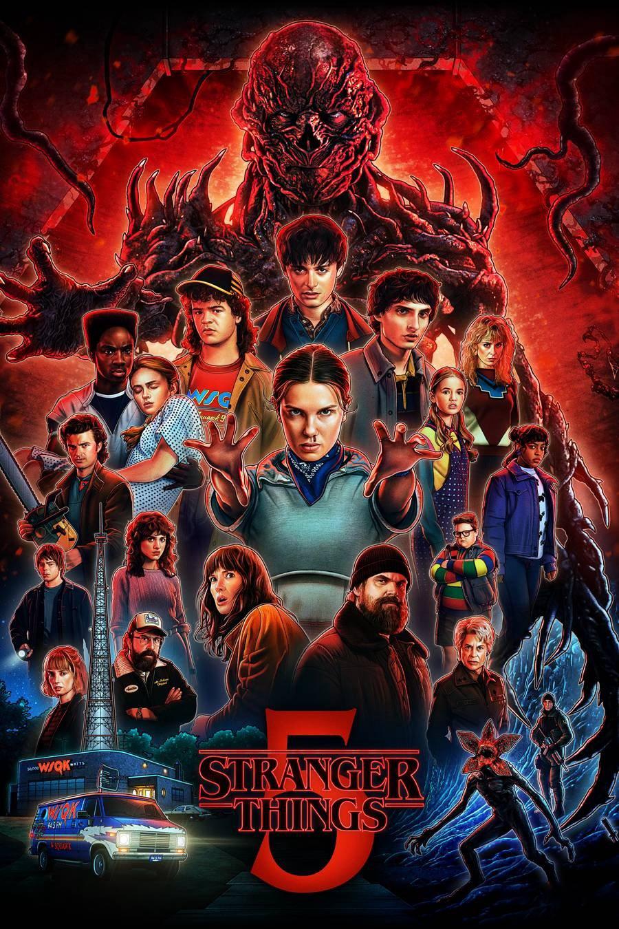 Stranger Things (Phần 5)